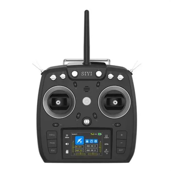 Schlussverkauf SIYI FT24 15 km 2.4 G 12 CH Langstrecken- Funksender mit FR-Empfänger für TBS Crossfire / Frsky R9M FPV-Drohnen